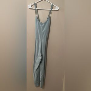 NWOT Old Navy light blue legging jumpsuit
